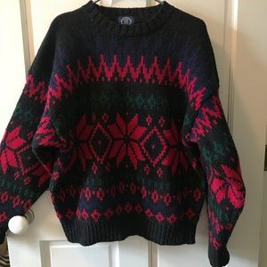 Vintage GAP Wool Christmas Sweater